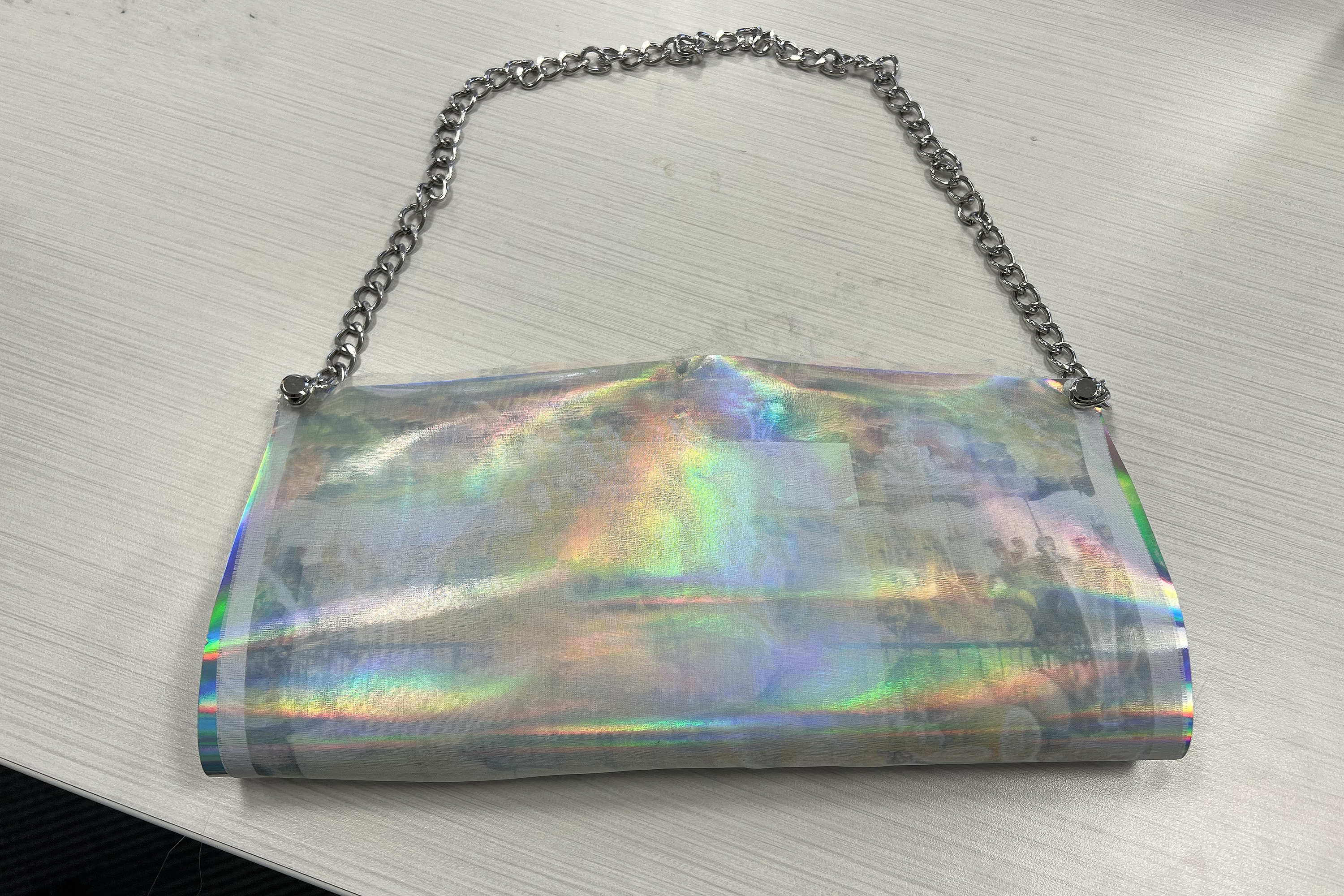 printed silk purse that is also a syllabus