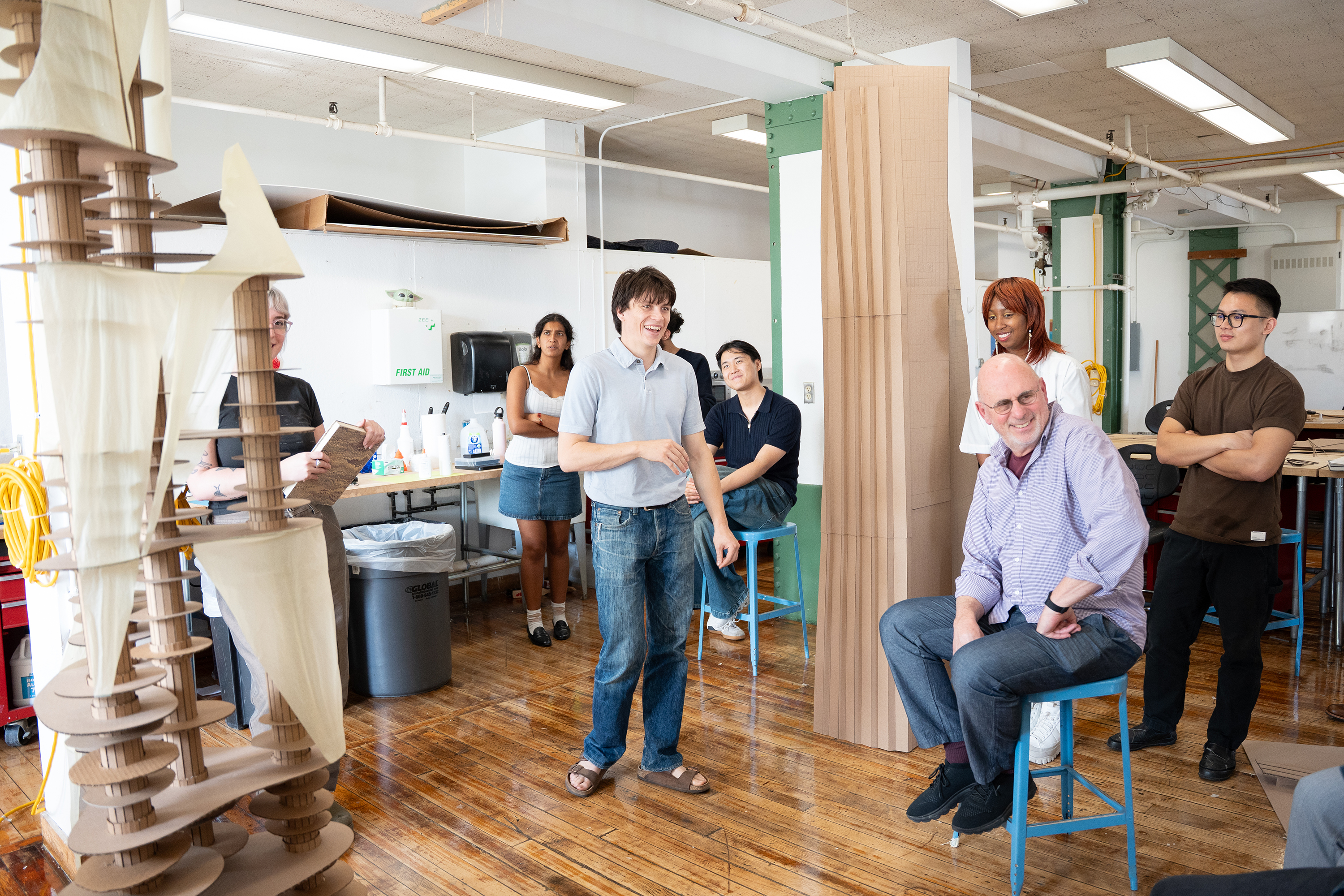 group critique of tall building models