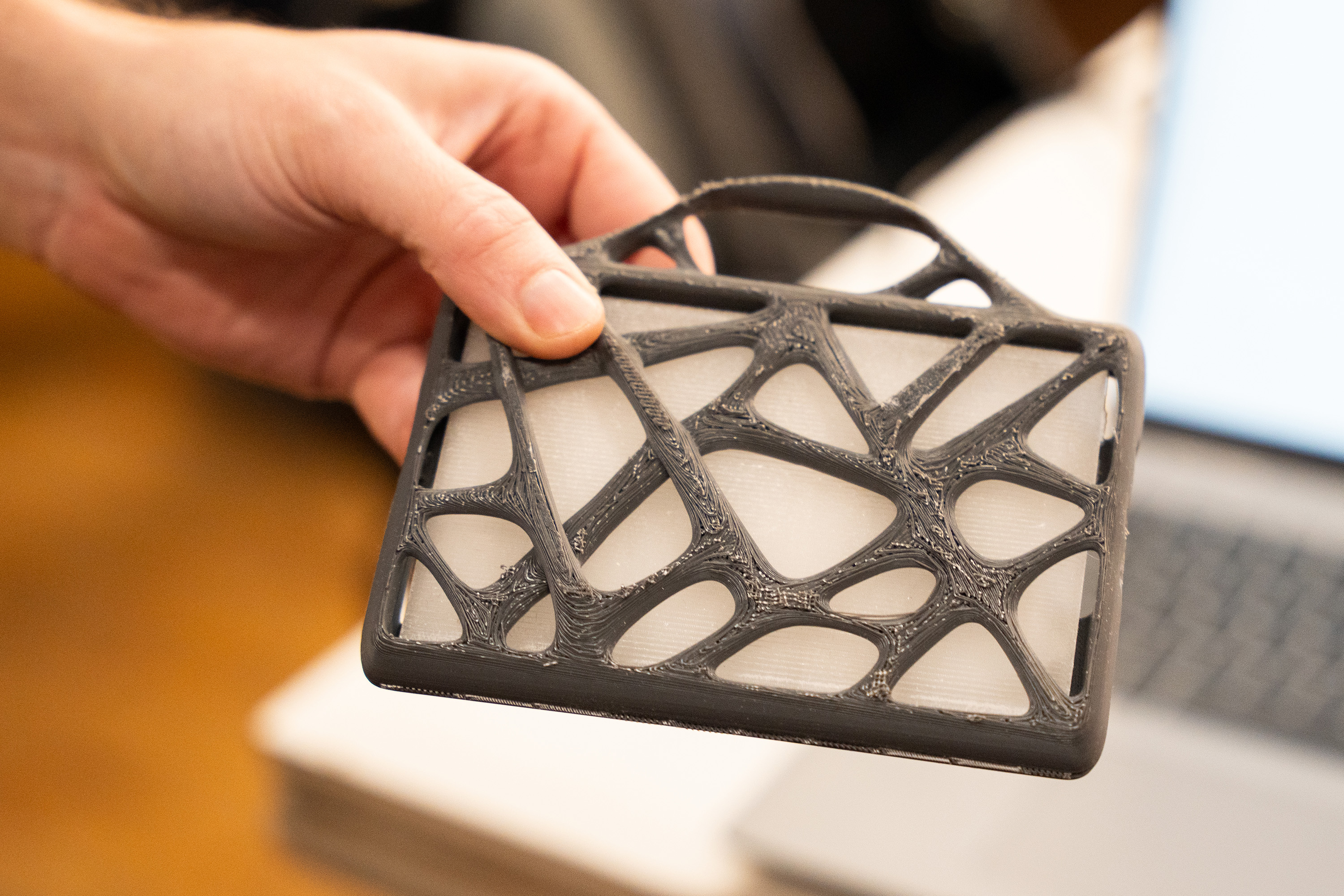 small test print by Ray Liu