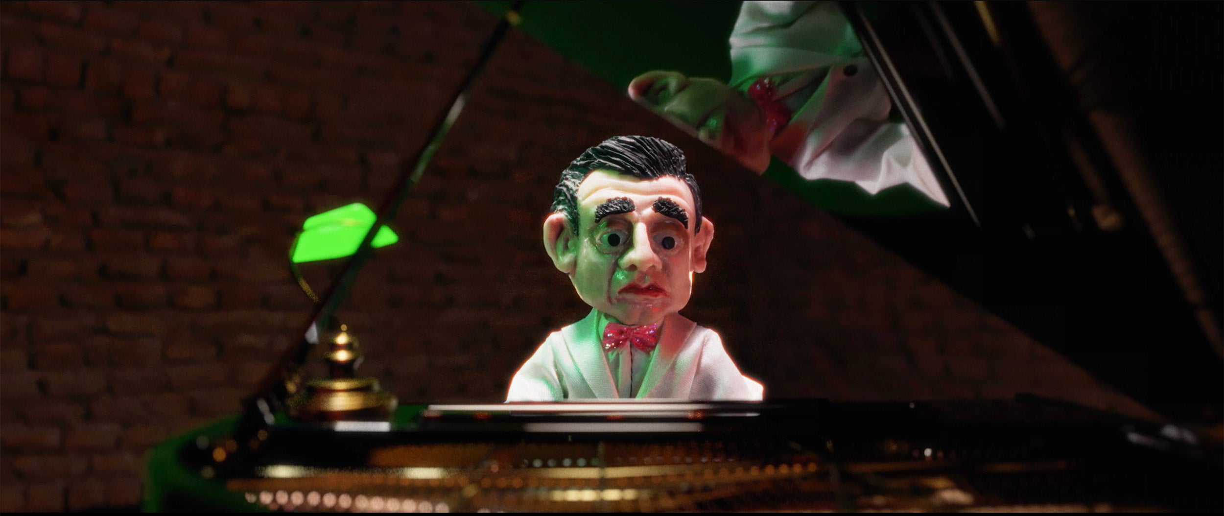 still of pianist at the keyboard