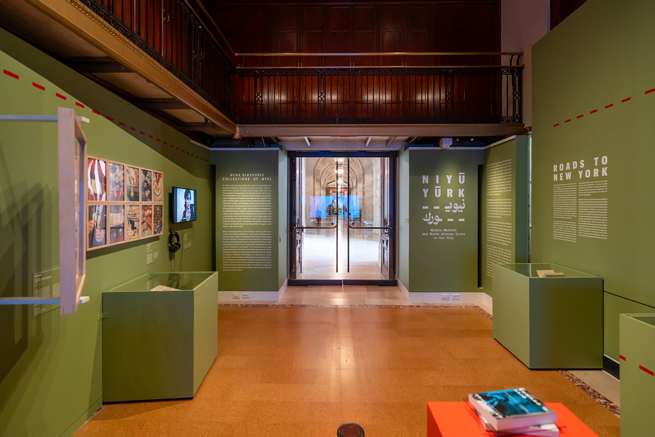 Roads to New York Exhibition at the Met