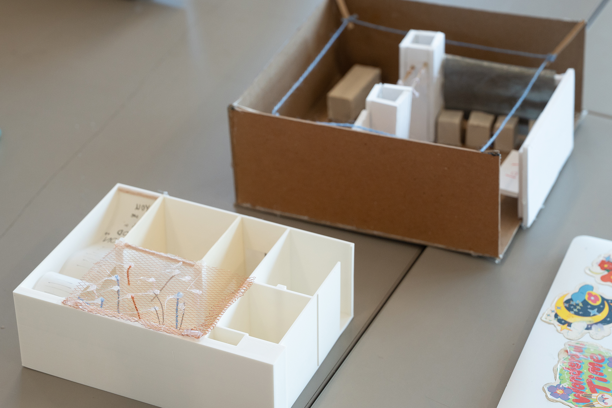 more student exhibition models