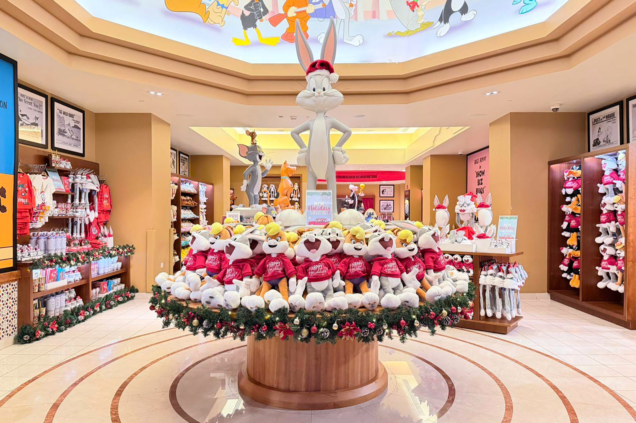 Bugs Bunny merchandise display