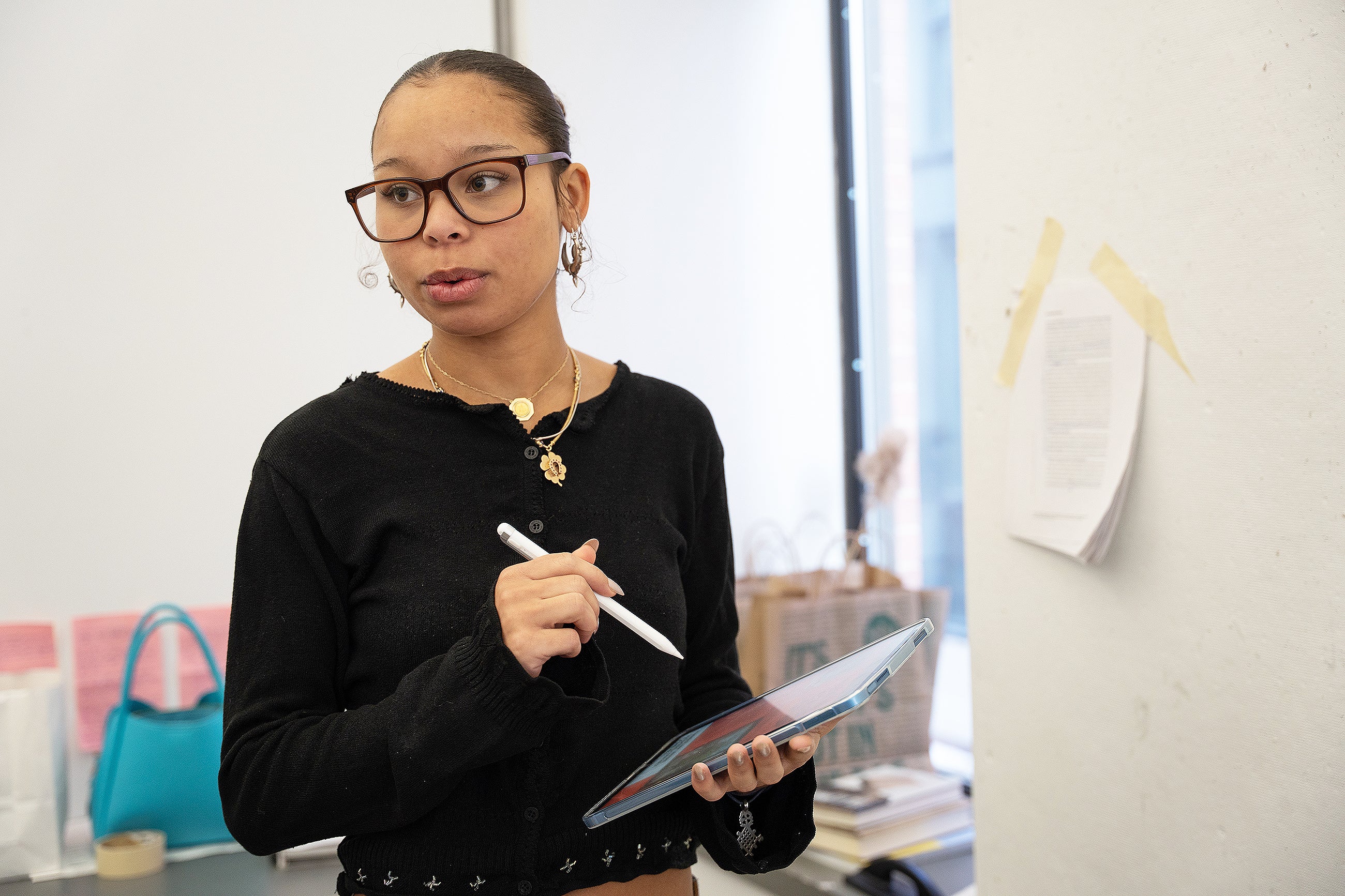 Gabrielle Harkless discusses her project