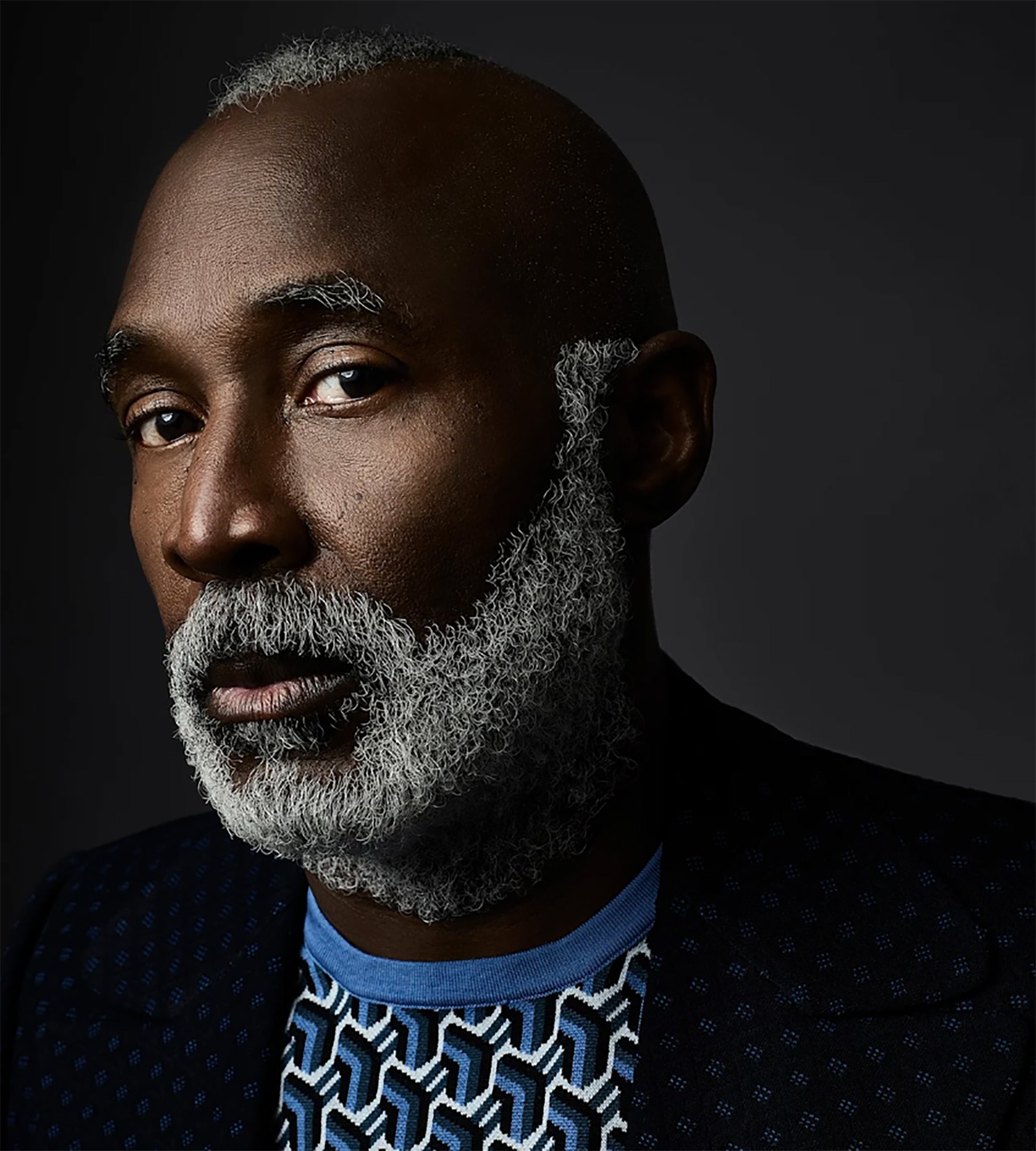 portrait of Nick Cave