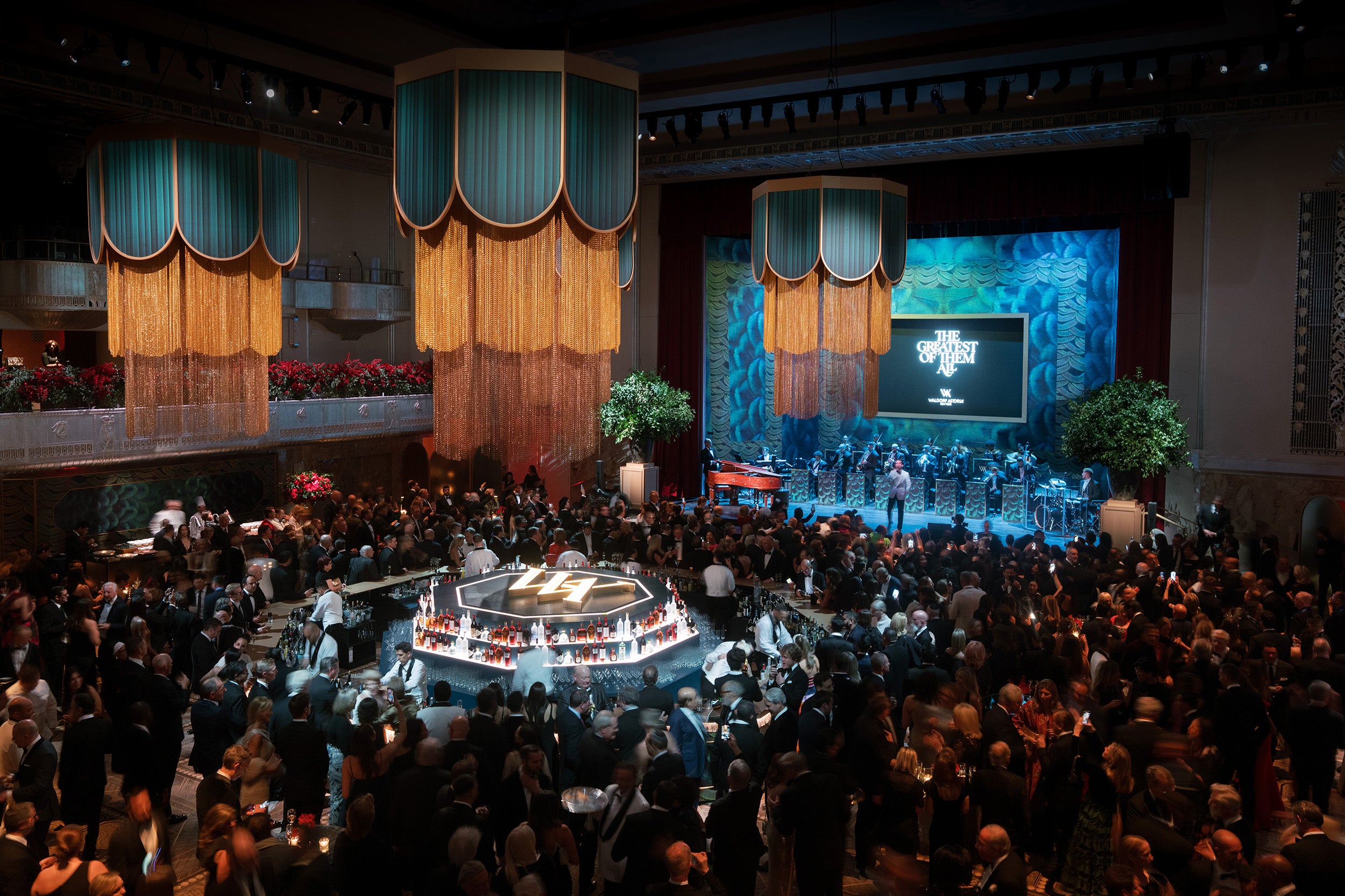 elegant Waldorf Astoria event