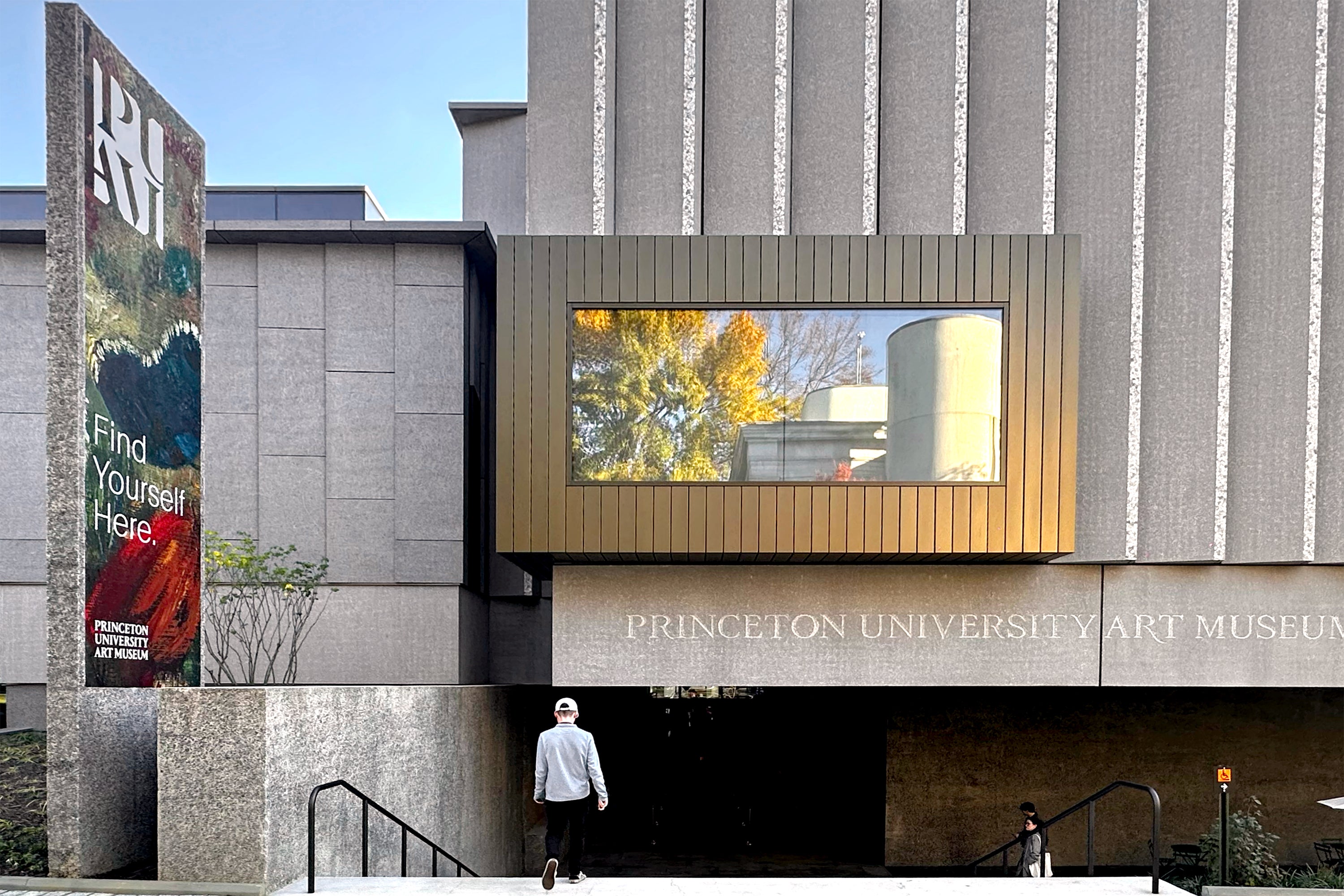 exterior design of Princeton University Museum