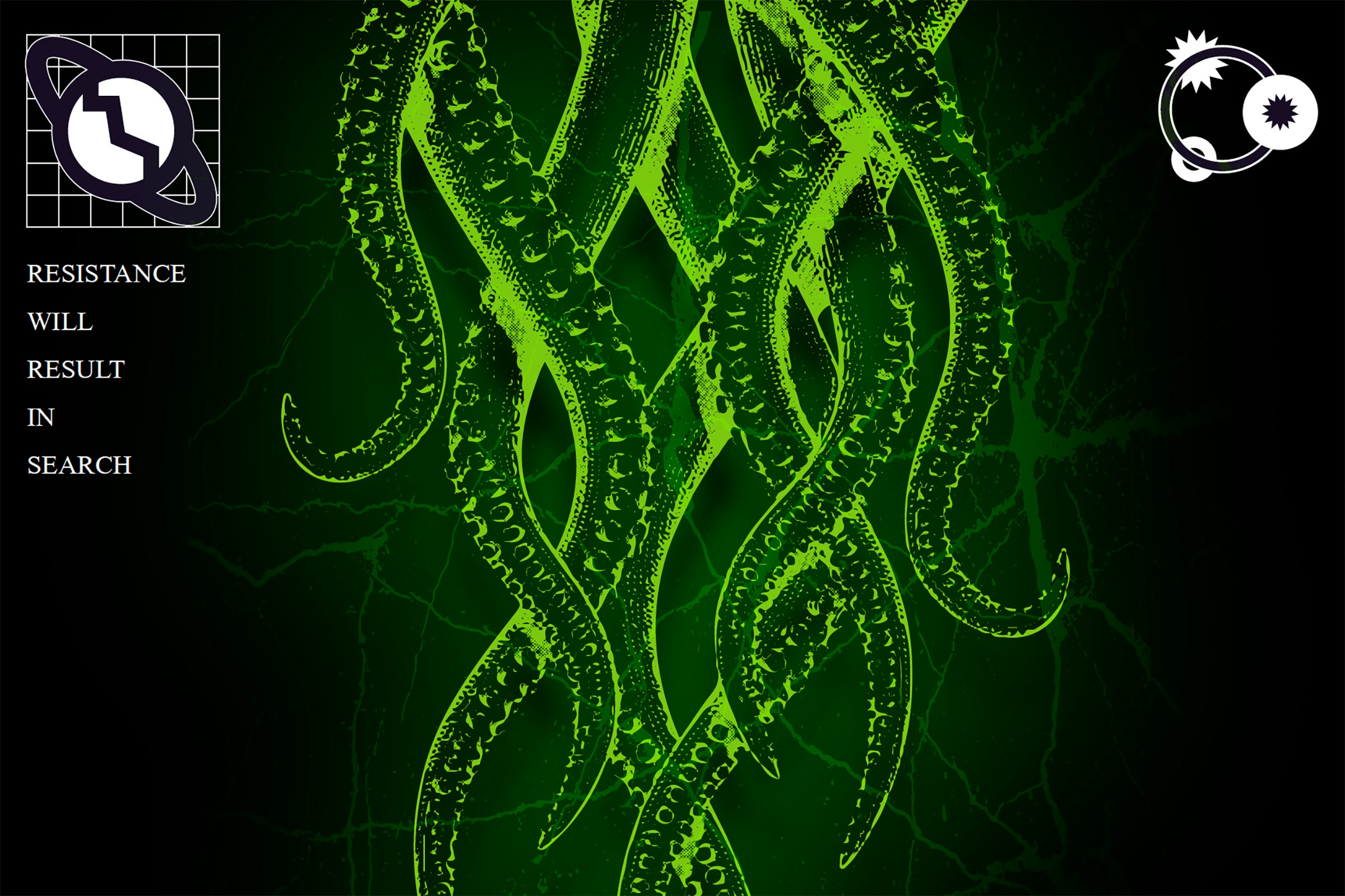 alien propaganda campaign warning Earthlings to surrender