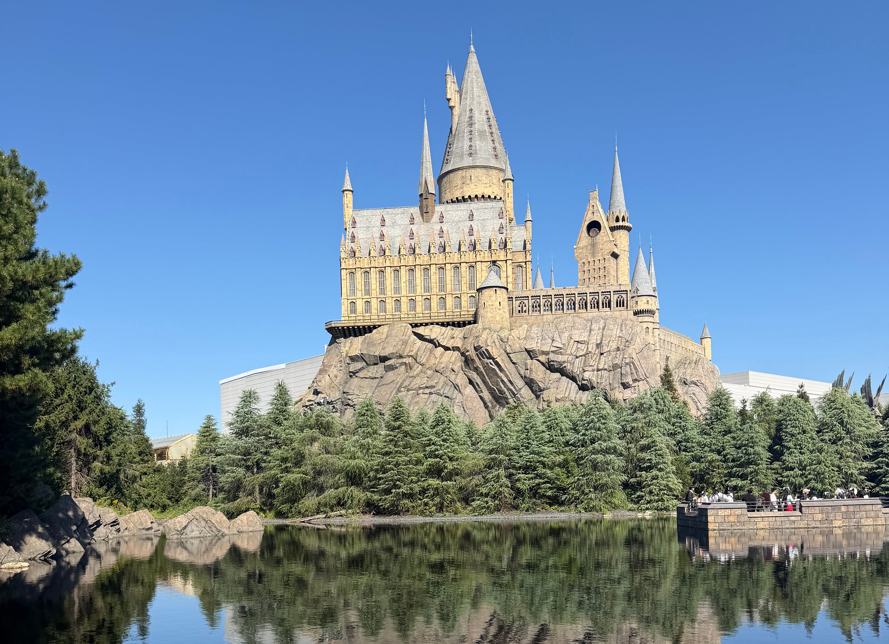 theme park castle