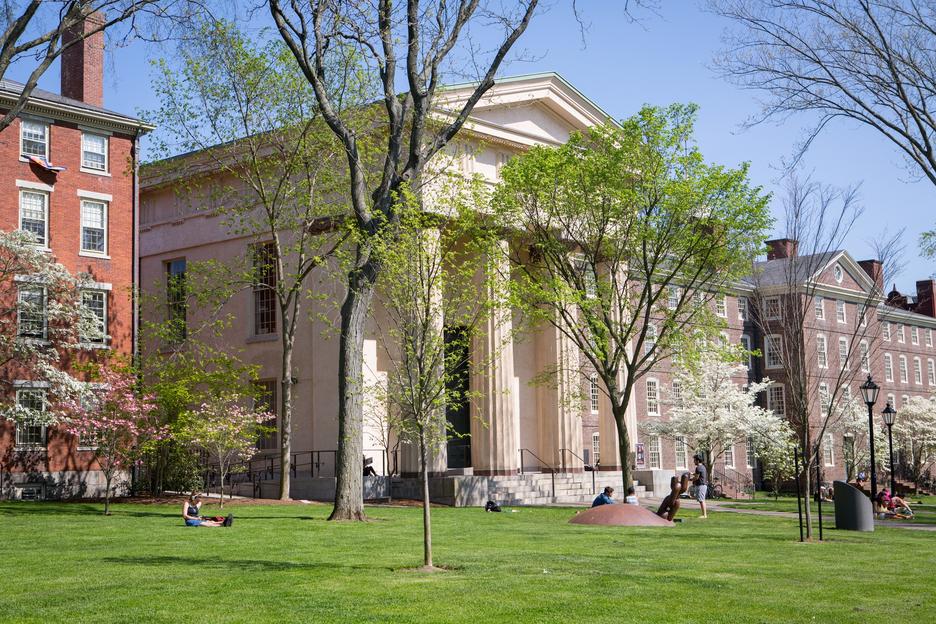 Brown University campus