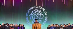 Julie Mehretu delivers the keynote address at Commencement 2026