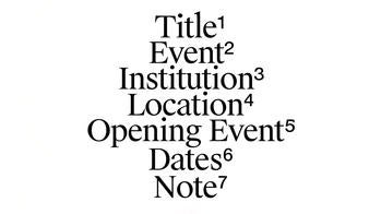 typical template used by graphic designers