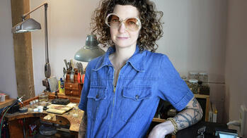 artist Lola Brooks