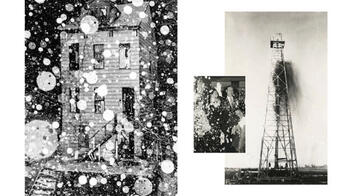 work by photographers Ed Panar and Melissa Catanese