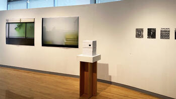 installation shot of Sol Koffler