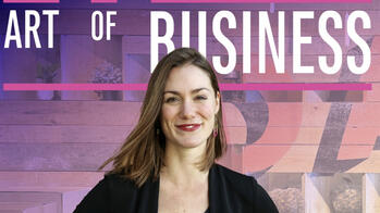 workshop poster featuring image of speaker