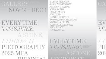 show poster in shades of gray