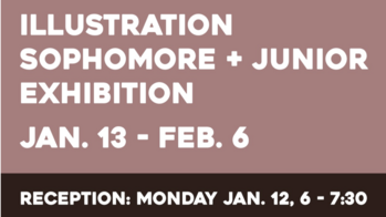 show poster in bold lettering