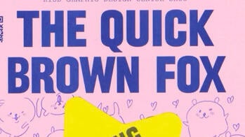 pink show poster