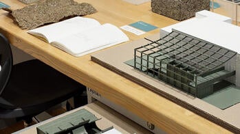 INTAR projects display