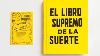 two bright yellow book jackets