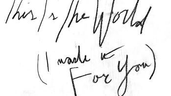 handwritten show title