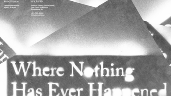 black-and-white show poster