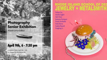 two show posters side by side