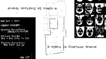 black-and-white show poster
