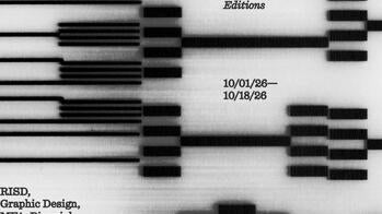 black-and-white show poster
