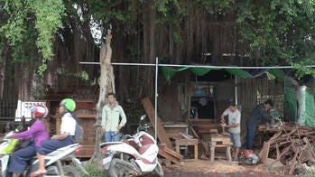 still from film