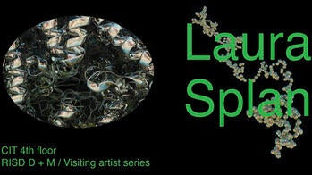 series poster in black
