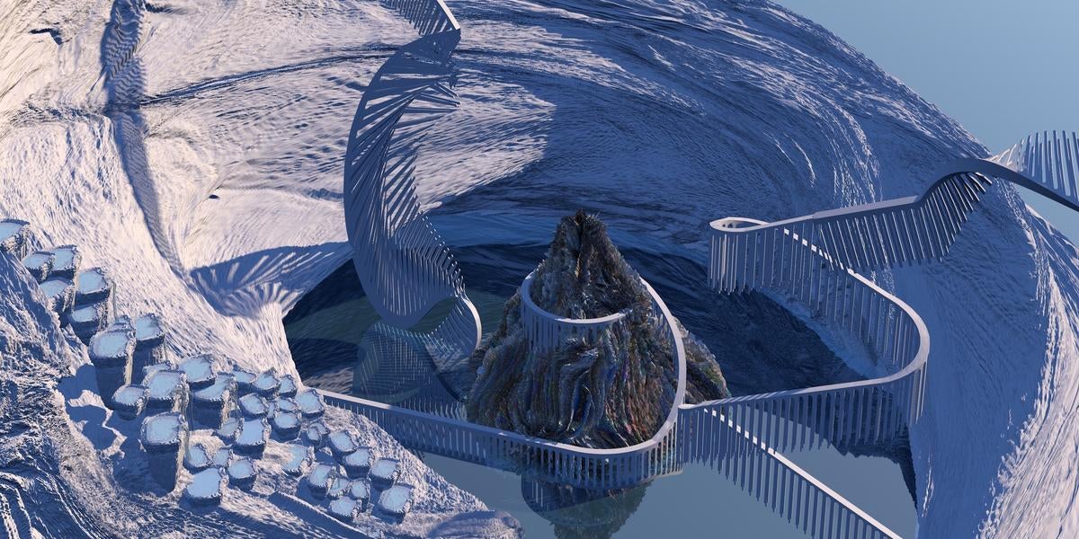 Infinite R In Construction Architecting the Infinite | RISD