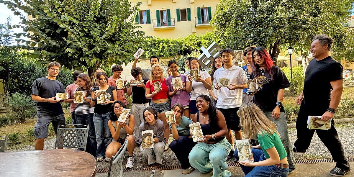 RISD’s First Year in Florence Program Immerses Students in Culture ...