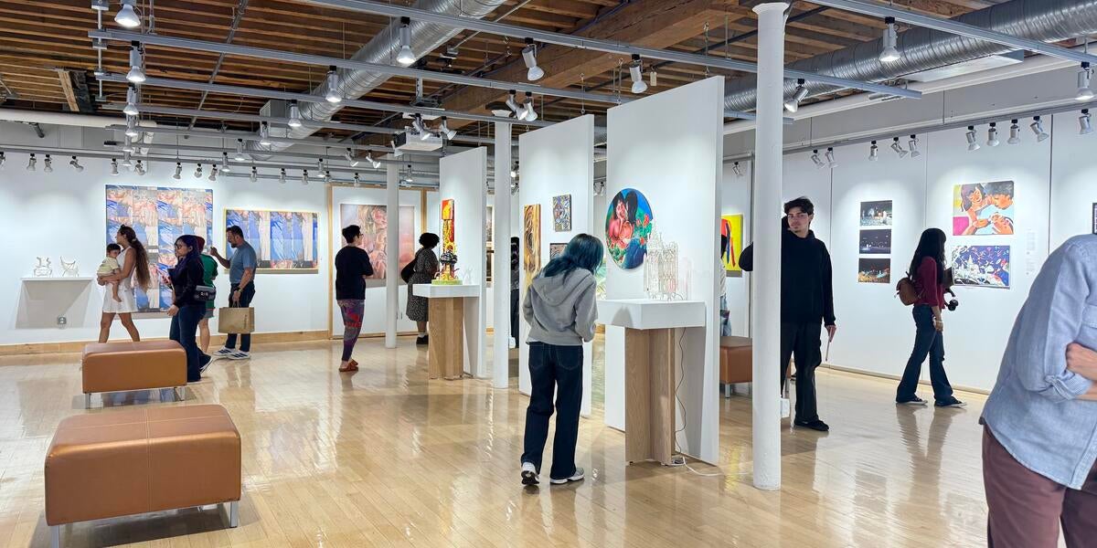 The Fourth Annual RISD Pride Gallery Show Celebrates LGBTQIA+ Community