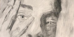 self-portrait by a BIPOC student