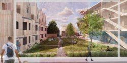 a rendering of a community