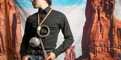Enriquez modeling a bolo