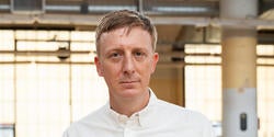 Chris Specce in the Furniture Design woodshop
