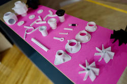 Fabricated parts by Soojung Ham 92 ID