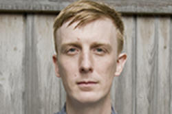 a photo portrait of RISD faculty member Christopher Specce