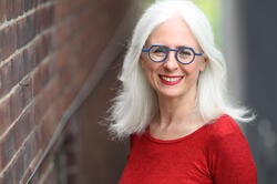 a photo portrait of RISD faculty member Jaleen Grove