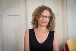 a portrait of RISD faculty member Susan Doyle