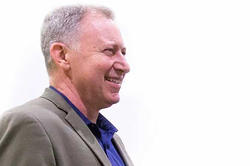Director of Campus Exhibitions Mark Moscone