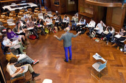 Small, graduate lecture