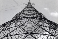 Abstract Radio Tower