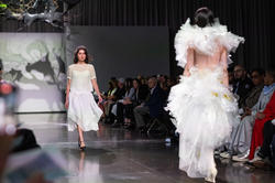 Models walk the runway