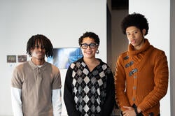 the curatorial team for Black Biennial 2026