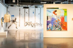 gallery view of RISD Black Biennial 2026