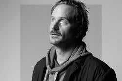 Black-and-white photo of Robert Geller